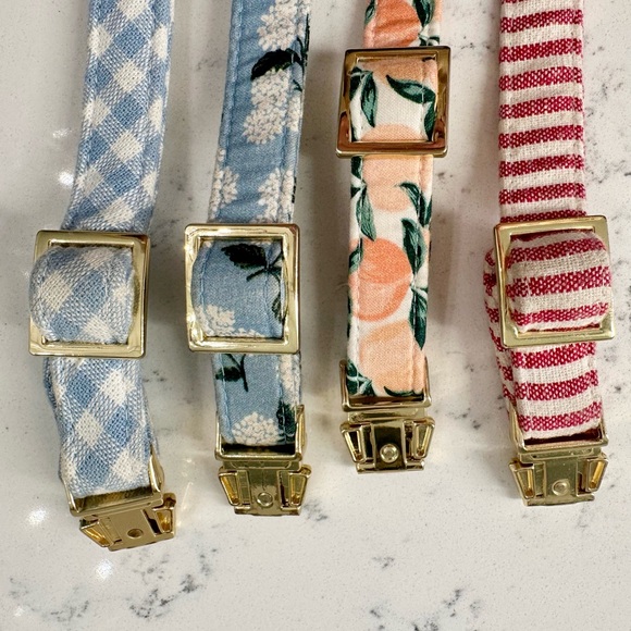 Foggy Dog CollarsXSMade in the USAEaster Spring & Patriotic designs!